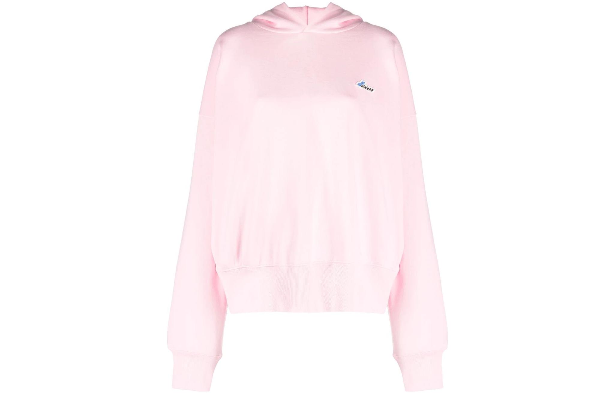 (Women) WE11DONE FW22 Pink Pullover Sweatshirt with Logo for Women. WD-TH3-22-714-U-PK 圖 2