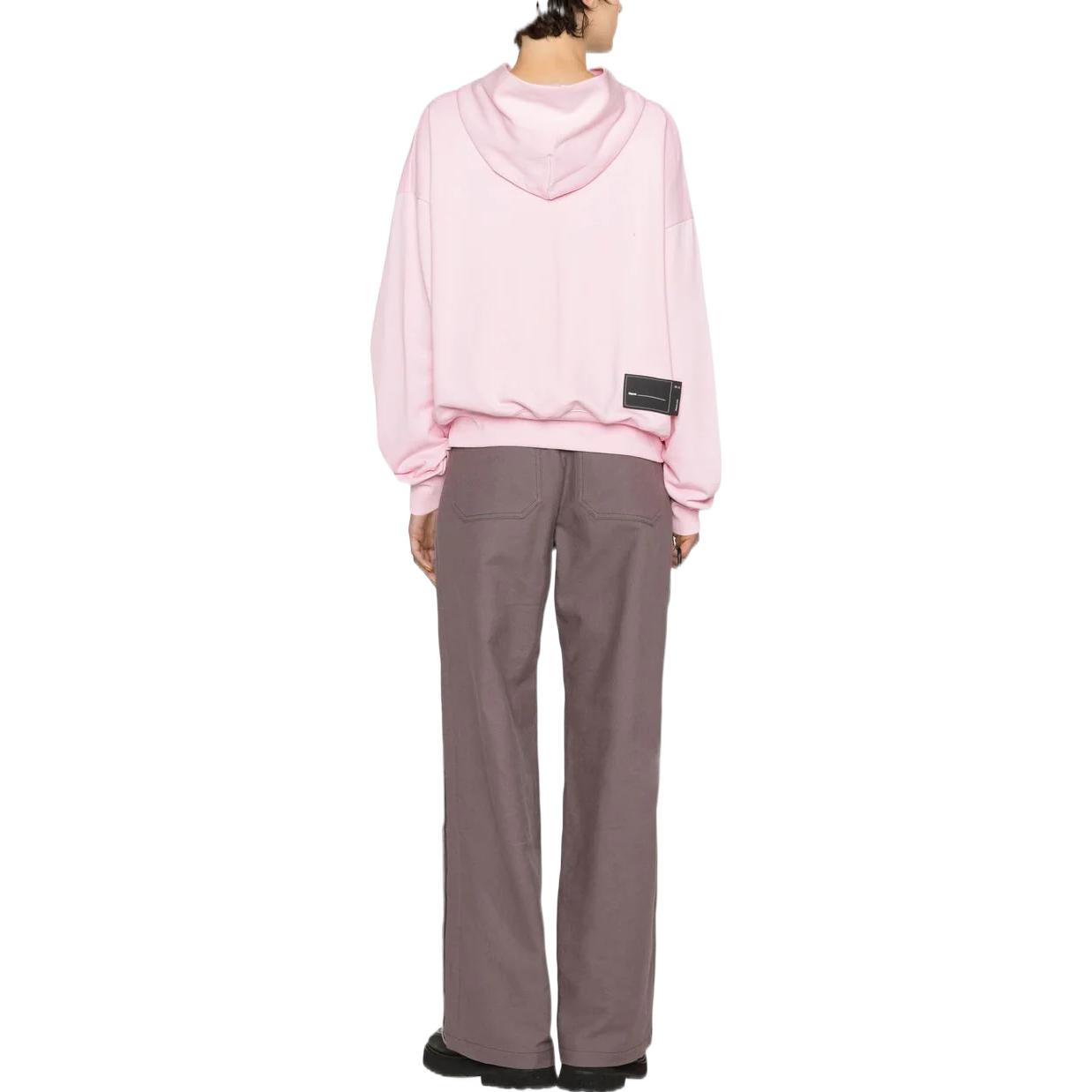(Women) WE11DONE FW22 Pink Pullover Sweatshirt with Logo for Women. WD-TH3-22-714-U-PK 圖 4