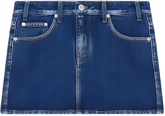 (W) WE11DONE FW23 仿舊低腰迷你牛仔裙時尚款式 WD-DS3-22-372-W Buy (W) WE11DONE FW23 仿舊低腰迷你牛仔裙時尚款式 WD-DS3-22-372-W