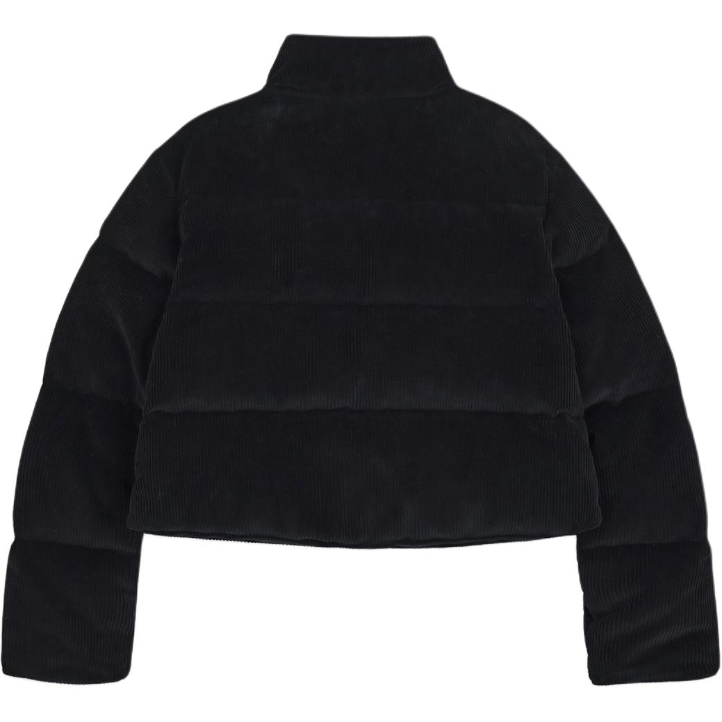 (Women) WE11DONE FW24  Black Oversized Down Jacket with Embroidered Logo. WD-PJ2-24-053-W-BK 圖 3