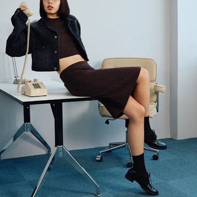 (W) WE11DONE FW24 短版漸層長袖黑色外套襯衫款式。 WD-DJ2-24-337-W-BK Shop (W) WE11DONE FW24 短版漸層長袖黑色外套襯衫款式。 WD-DJ2-24-337-W-BK