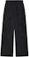 Order (Women) WE11DONE FW24 Distressed Knit Elastic Waist Joggers Women Black WD-TA2-24-728-U-BK