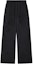 Lookbook (Women) WE11DONE FW24 Distressed Knit Elastic Waist Joggers Women Black WD-TA2-24-728-U-BK