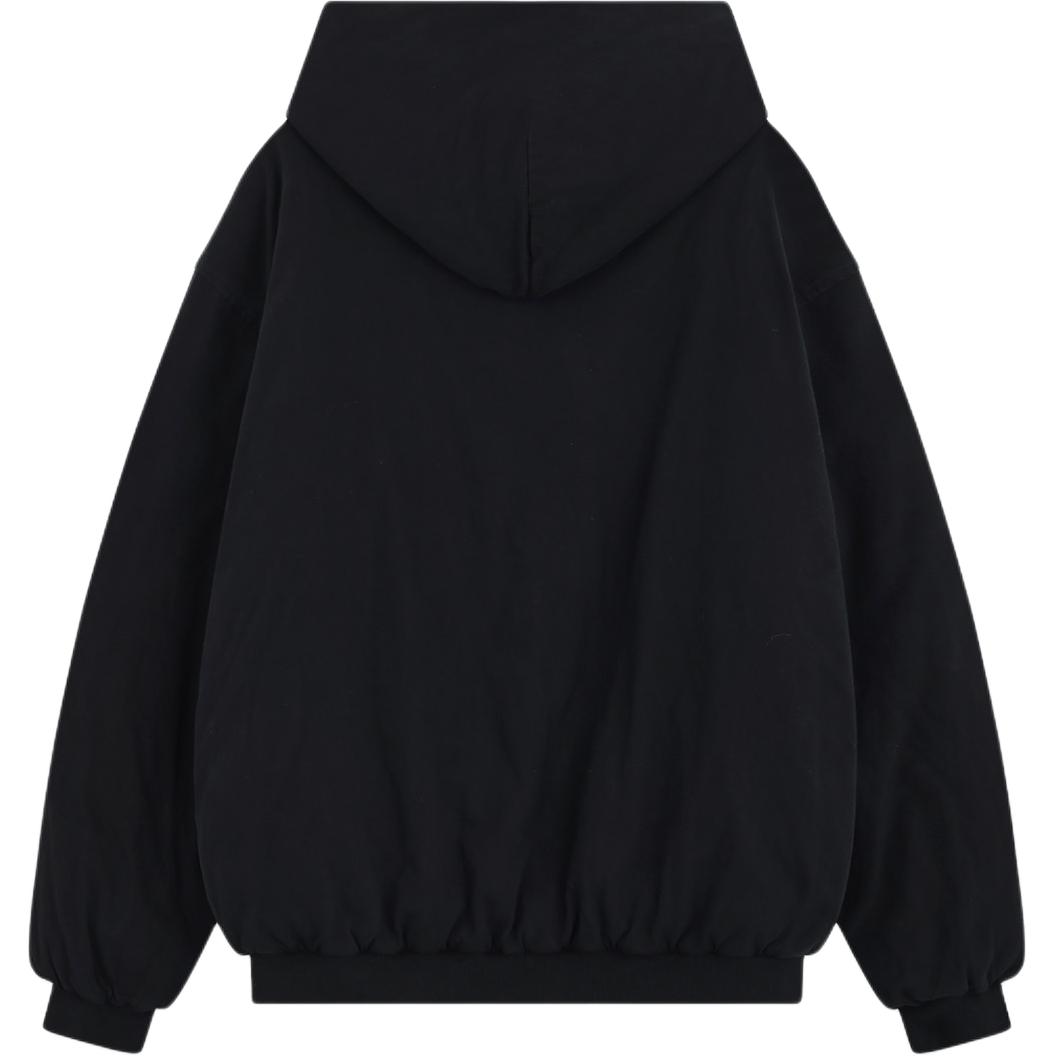 (Women) WE11DONE FW24 Women’s Black Embroidered Zip-Up Sweatshirt WD-TJ2-24-870-U-BK 圖 3