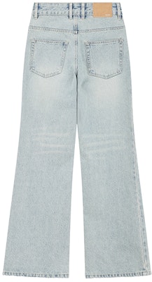 (W) WE11DONE PF24 直筒牛仔褲 淺藍色 WD-DP2-24-346-W-SK Lookbook (W) WE11DONE PF24 直筒牛仔褲 淺藍色 WD-DP2-24-346-W-SK