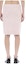Details for (Women) WE11DONE Slim Fit Knitted Midi Dress Women’s Light Pink WD-KS2-24-612-W-LP