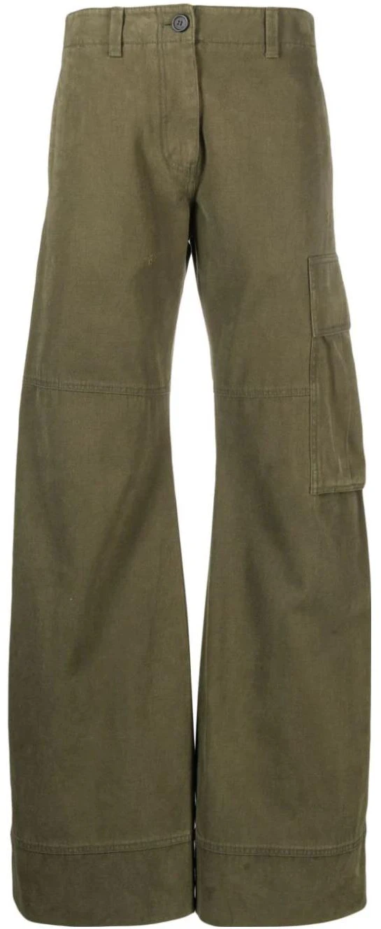 women-we-11-done-solid-color-mid-waist-loose-cargo-pants-women-s-green-wd-pt-3-23-256-w-kk
