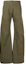 Order (Women) WE11DONE Solid Color Mid-Waist Loose Cargo Pants Women’s Green WD-PT3-23-256-W-KK