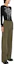 Purchase (Women) WE11DONE Solid Color Mid-Waist Loose Cargo Pants Women’s Green WD-PT3-23-256-W-KK