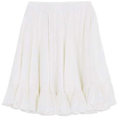 (Women) WE11DONE Solid High-Waisted Pleated Casual Long Skirt . WD-SK3-21-232-W-WH Buy (Women) WE11DONE Solid High-Waisted Pleated Casual Long Skirt . WD-SK3-21-232-W-WH