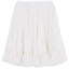 Buy (Women) WE11DONE Solid High-Waisted Pleated Casual Long Skirt . WD-SK3-21-232-W-WH