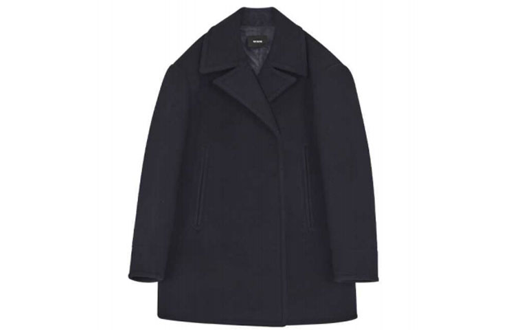 (Women) WE11DONE Solid Navy Blue Coat WD-CT3-21-018-W-NV 圖 2