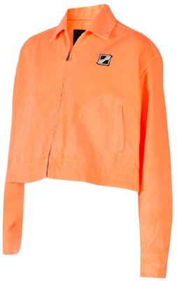 (W) WE11DONE SS21 橙色Logo牛仔外套 WD-DJ1-21-320-U-NO Shop (W) WE11DONE SS21 橙色Logo牛仔外套 WD-DJ1-21-320-U-NO