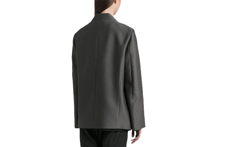 Lookbook (W) WE11DONE SS21 灰色超大版型西裝外套 WD-JK0-21-026-W-CH