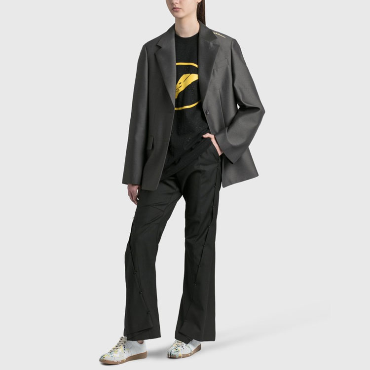 Purchase (W) WE11DONE SS21 灰色超大版型西裝外套 WD-JK0-21-026-W-CH