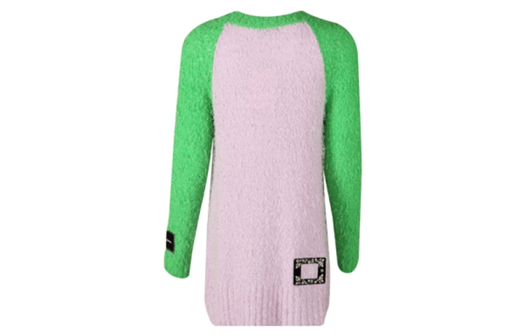 (Women) WE11DONE SS21  Slim Fit Knit Long-Sleeve Crewneck Sweater Green WD-KT0-21-621-U-GREEN-001 圖 3