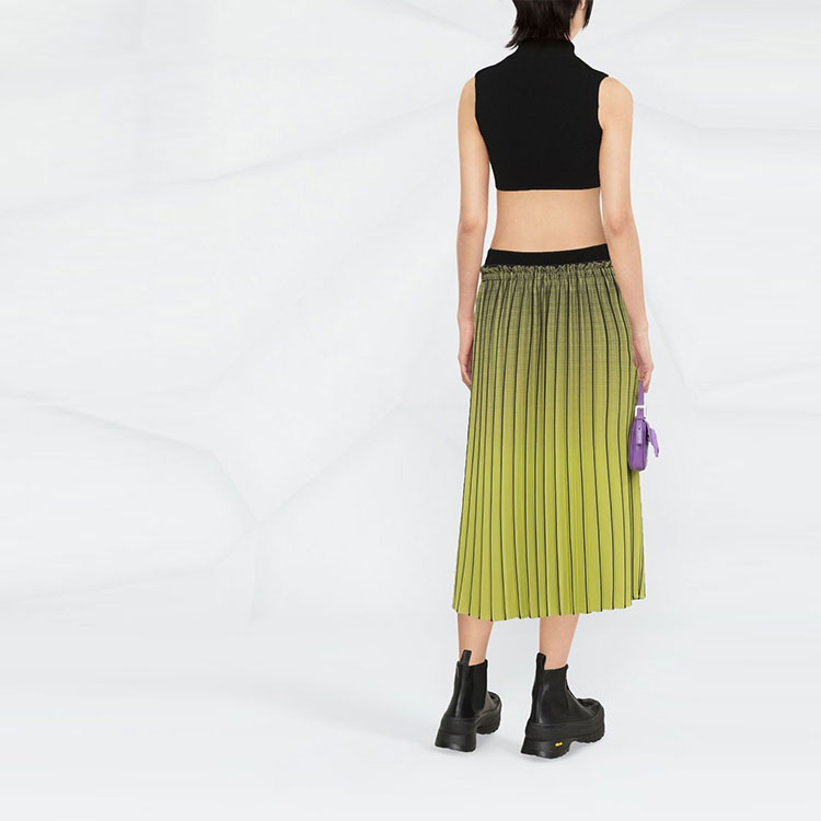 (Women) WE11DONE SS22  Black High Neck Cut-Out Knit Top with Belt Detail WD-KT1-22-649-W-BK 圖 5