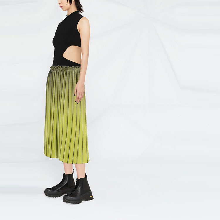 (Women) WE11DONE SS22  Black High Neck Cut-Out Knit Top with Belt Detail WD-KT1-22-649-W-BK 圖 6