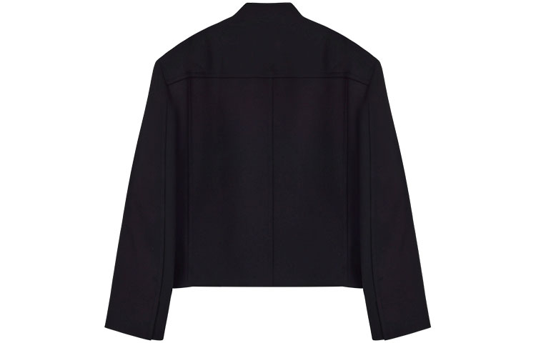 (Women) WE11DONE SS22 Black  Single-Breasted Padded Shoulder Jacket WD-JK1-22-102-W-BK 圖 3