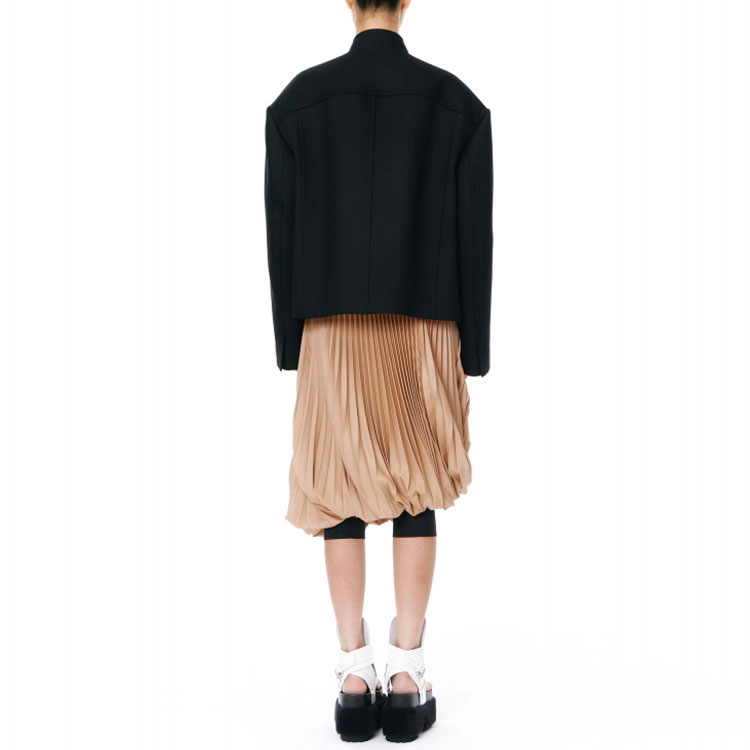 (Women) WE11DONE SS22 Black  Single-Breasted Padded Shoulder Jacket WD-JK1-22-102-W-BK 圖 5