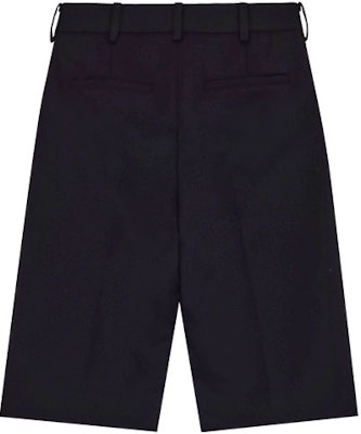 (Women) WE11DONE SS22 High-Waisted Casual Shorts Women Matte Black WD-PT1-22-266-W-MB Lookbook (Women) WE11DONE SS22 High-Waisted Casual Shorts Women Matte Black WD-PT1-22-266-W-MB