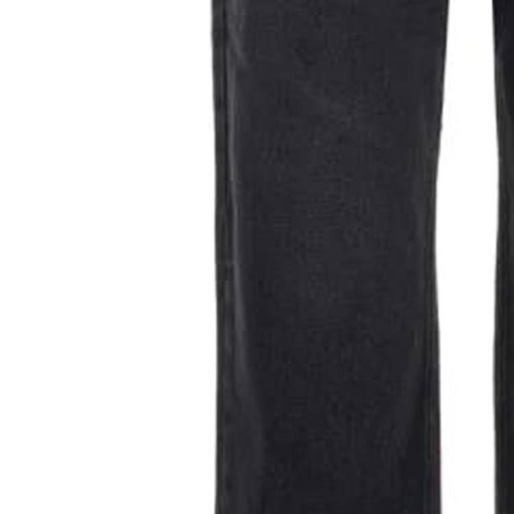 Sizing (Women) WE11DONE SS22 Washed Distressed Loose Fit Straight Jeans Women Black WD-DP1-22-315-W-WB