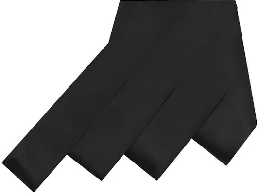 (Women) WE11DONE SS23 Black Asymmetric Satin Midi Skirt with Side Slit. WD-SK1-23-084-W-BK Order (Women) WE11DONE SS23 Black Asymmetric Satin Midi Skirt with Side Slit. WD-SK1-23-084-W-BK