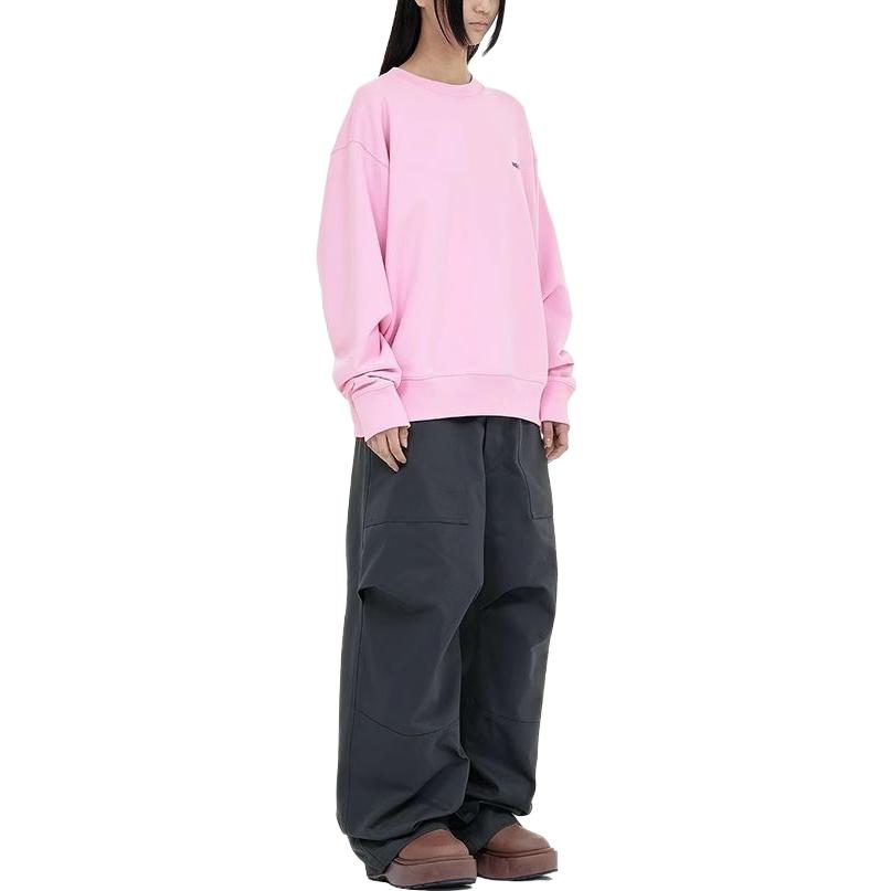 Shop (W) WE11DONE SS23 深灰色寬鬆版翻蓋口袋長褲 WD-PT1-23-238-W-CH