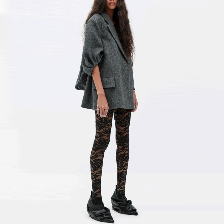 (Women) WE11DONE SS23  Dark Gray Casual Bubble Sleeve Jacket. WD-JK1-23-002-W-DG 圖 3