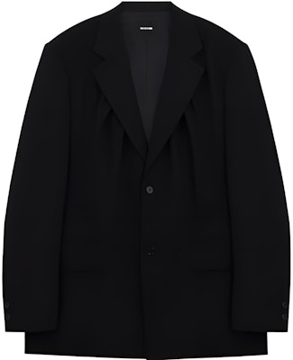 (W) 위일던 SS23 오버사이즈 솔리드 컬러 블레이저 WD-JK1-23-063-W-BK Buy (W) 위일던 SS23 오버사이즈 솔리드 컬러 블레이저 WD-JK1-23-063-W-BK