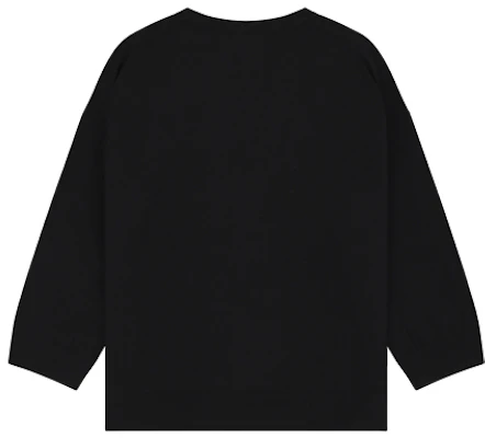 (W) WE11DONE SS23 純色Logo針織毛衣 黑色 WD-KC1-23-666-W-BK Lookbook (W) WE11DONE SS23 純色Logo針織毛衣 黑色 WD-KC1-23-666-W-BK