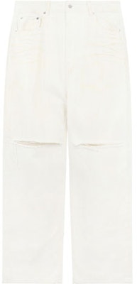 (W) WE11DONE SS23 白色做舊直筒休閒牛仔褲 WD-DP1-23-343-W-WH Buy (W) WE11DONE SS23 白色做舊直筒休閒牛仔褲 WD-DP1-23-343-W-WH