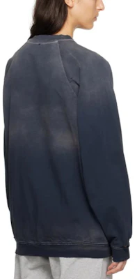 (W) WE11DONE SS23 海军蓝动物印花圆领长袖T恤 WD-TS3-23-868-U-NV Shop (W) WE11DONE SS23 海军蓝动物印花圆领长袖T恤 WD-TS3-23-868-U-NV