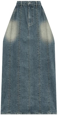 (W) WE11DONE SS23 女裝高腰水洗牛仔中長裙 WD-DO1-23-372-W-BL Buy (W) WE11DONE SS23 女裝高腰水洗牛仔中長裙 WD-DO1-23-372-W-BL