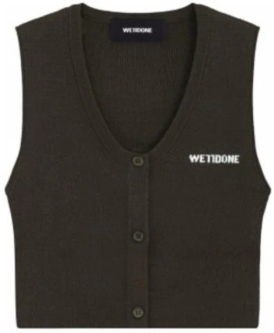 women-we-11-done-ss-24-ribbed-button-up-knit-vest-brown-wd-kv-1-24-645-w-br