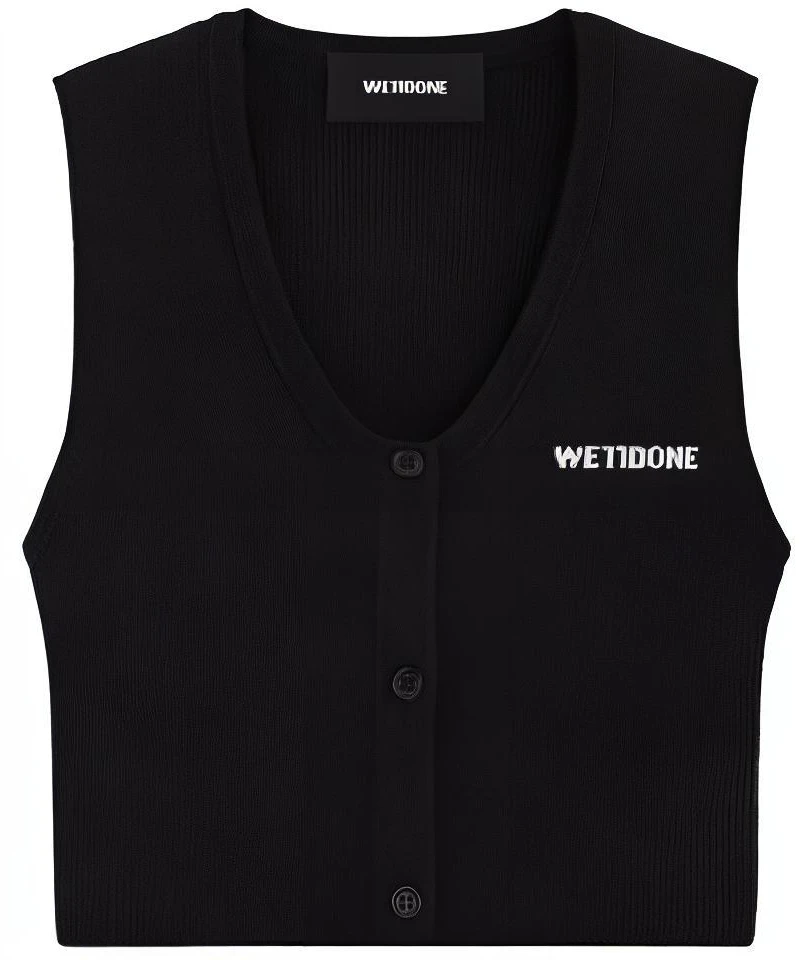 women-we-11-done-ss-24-ribbed-cropped-button-knit-vest-black-wd-kv-1-24-645-w-bk
