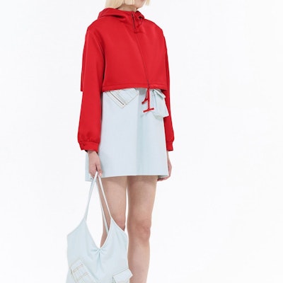 (W) WE11DONE SS24 V領無袖牛仔洋裝 淺藍色 WD-OP0-24-151-W-IC Details for (W) WE11DONE SS24 V領無袖牛仔洋裝 淺藍色 WD-OP0-24-151-W-IC