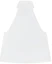 Order (W) WE11DONE SS24 Atasan Tank Top Satin Halter Neck Putih. WD-BL0-24-176-W-WH