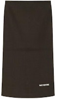 (Women) WE11DONE SS24 Brown Mid-Waist Letter Print Casual Maxi Skirt Women. WD-KS1-24-602-W-BR (Women) WE11DONE SS24 Brown Mid-Waist Letter Print Casual Maxi Skirt Women. WD-KS1-24-602-W-BR