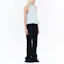 Details for (W) WE11DONE SS24 Rompi Denim Halter Jahitan Kontras Wanita Biru Muda WD-DB0-24-299-W-IC