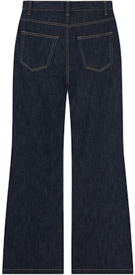 (W) WE11DONE SS24 對比縫線低腰直筒牛仔褲 深藍色 WD-DP0-24-336-W-NV Lookbook (W) WE11DONE SS24 對比縫線低腰直筒牛仔褲 深藍色 WD-DP0-24-336-W-NV