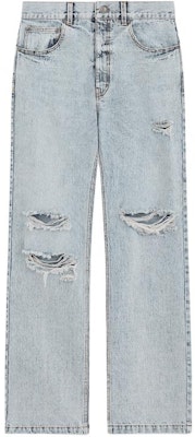 (W) WE11DONE SS24 仿舊低腰長牛仔褲 女 淺藍色 WD-DP0-24-330-W-IC Buy (W) WE11DONE SS24 仿舊低腰長牛仔褲 女 淺藍色 WD-DP0-24-330-W-IC