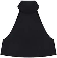 (Women) WE11DONE SS24 Halter Satin Crop Top Black WD-BL0-24-175-W-BK (Women) WE11DONE SS24 Halter Satin Crop Top Black WD-BL0-24-175-W-BK