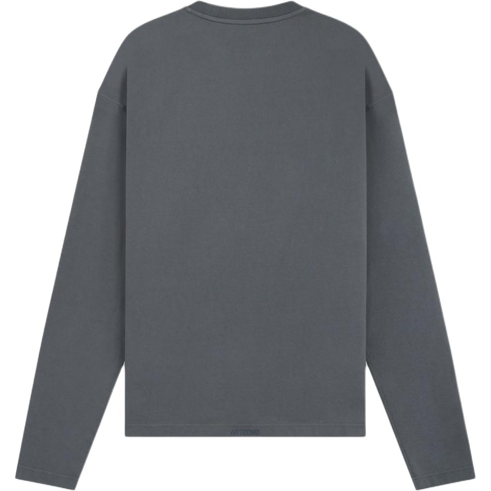 (Women) WE11DONE SS24 Monster Print Oversized Long Sleeve Tee Women Charcoal Grey WD-TT2-24-757-U-CH 圖 3