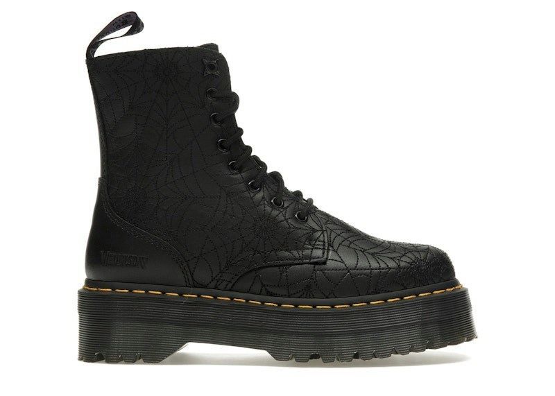 (Women) Wednesday x Dr. Martens Jadon Boot 'Stained-Glass Window' 32224001