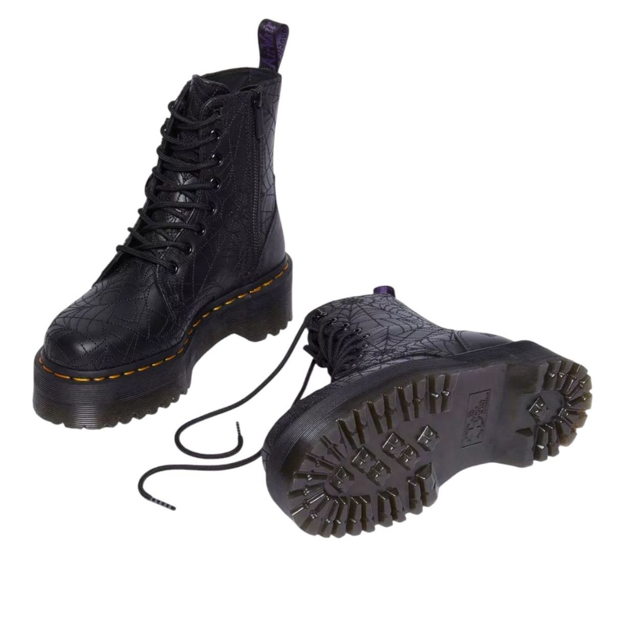 Lookbook (Women) Wednesday x Dr. Martens Jadon Boot 'Stained-Glass Window' 32224001