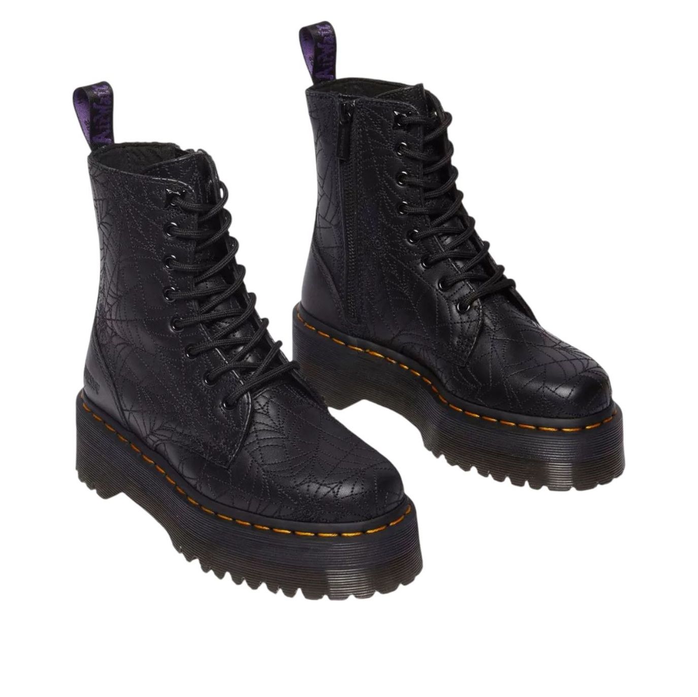 Shop (Women) Wednesday x Dr. Martens Jadon Boot 'Stained-Glass Window' 32224001