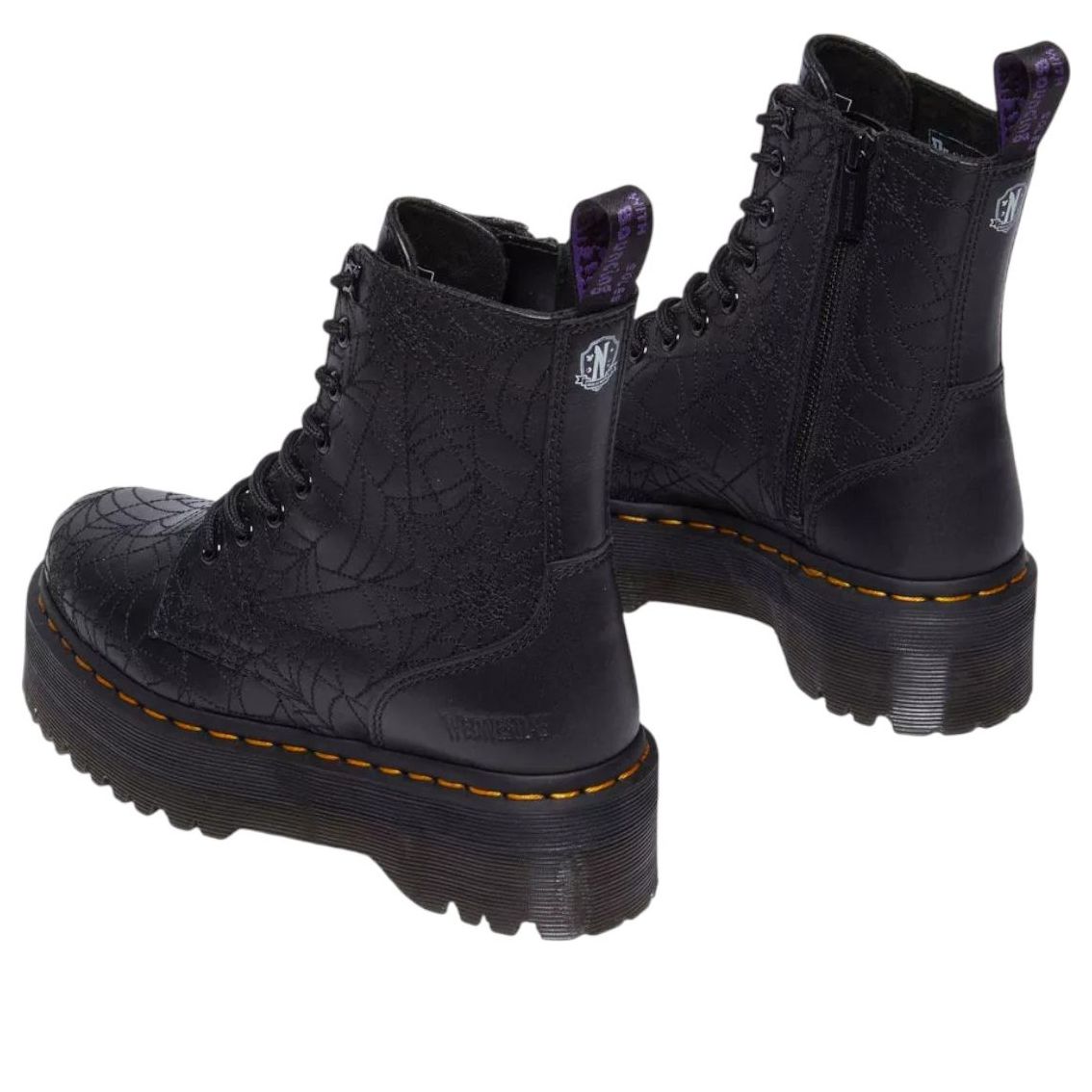 Purchase (Women) Wednesday x Dr. Martens Jadon Boot 'Stained-Glass Window' 32224001