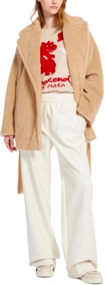 (W) WEEKEND MaxMara 米色系带羊毛大衣 带领细节. 5081074106 Shop (W) WEEKEND MaxMara 米色系带羊毛大衣 带领细节. 5081074106