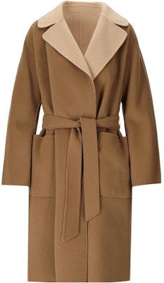 (W) WEEKEND MaxMara 米色中长款腰带休闲大衣 2350160239600-021 Buy (W) WEEKEND MaxMara 米色中长款腰带休闲大衣 2350160239600-021